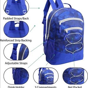 Moda west backpack